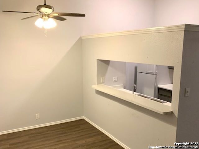 5230 Meadow Rise Street San Antonio, TX 78250 - Photo 9 of 30 a view of a room with washer and dryer