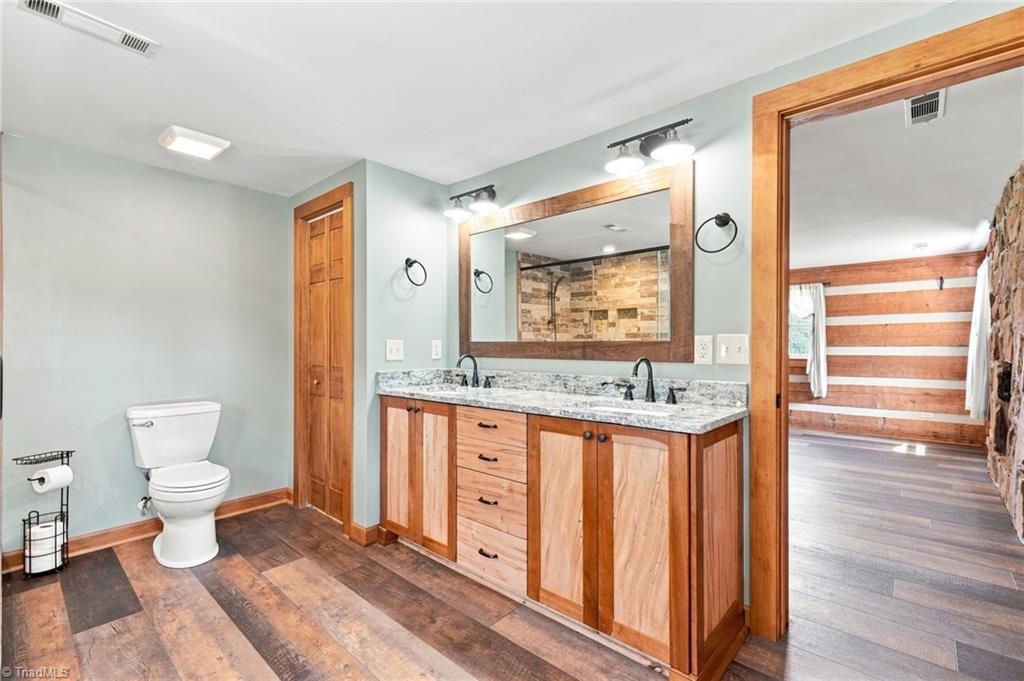 1159 Hawkins Road King, NC 27021 - Photo 29 of 50 En suite bathroom