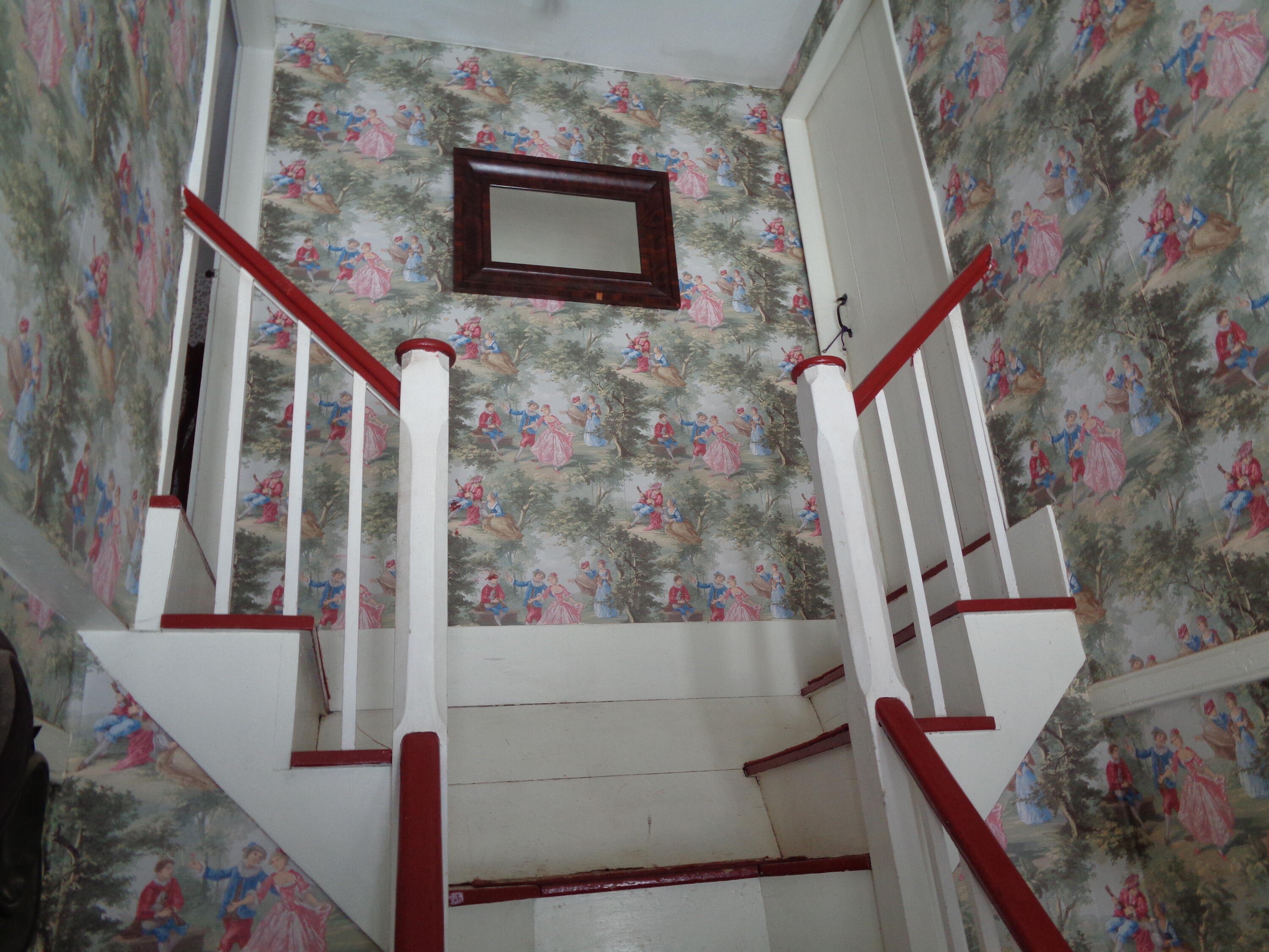 18 Dyer's Bay Road Steuben, ME 04680 - Photo 18 of 29 Goodmorning staircase