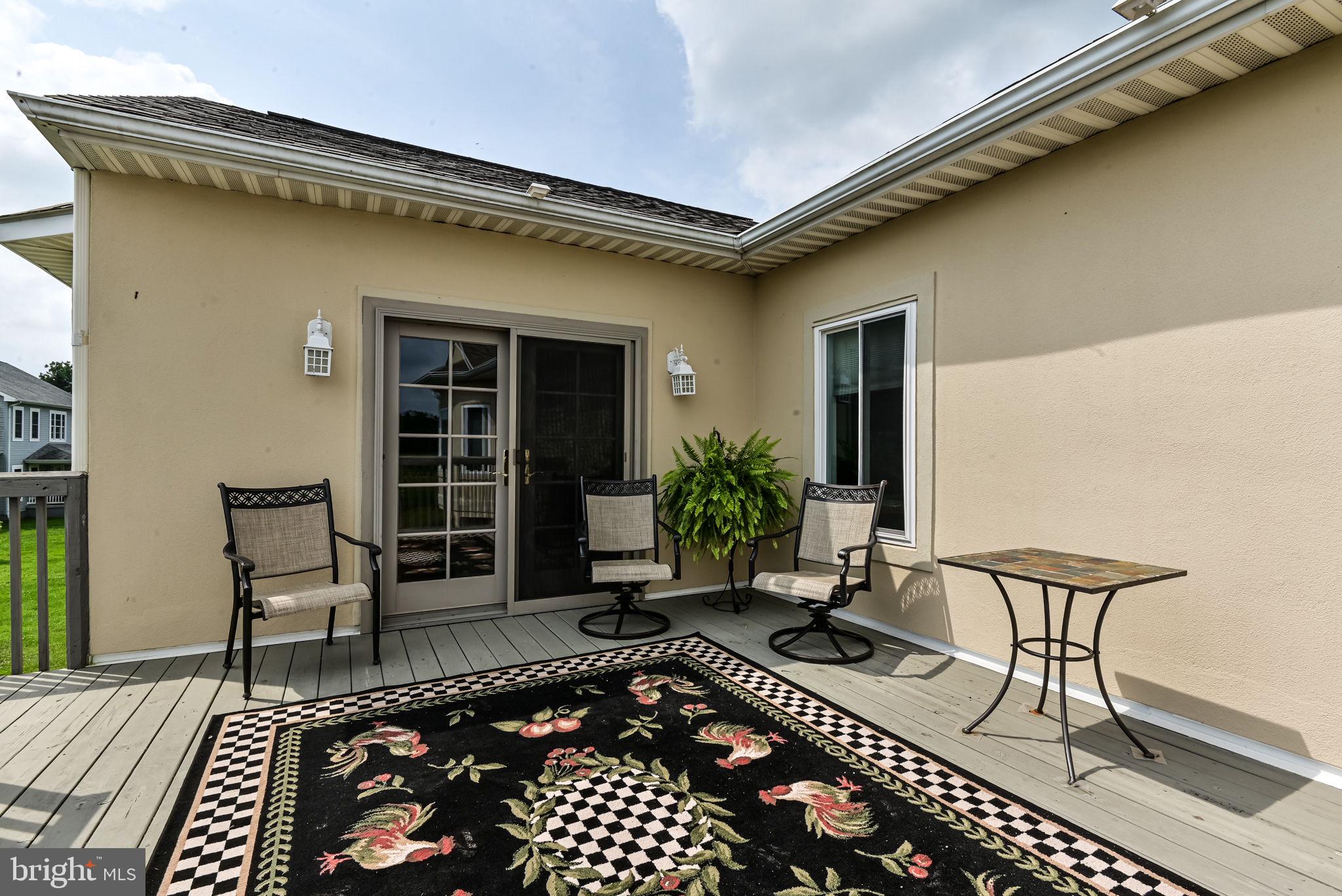 1176 Choptank Road Middletown, DE 19709 - Photo 36 of 49 Rear Deck