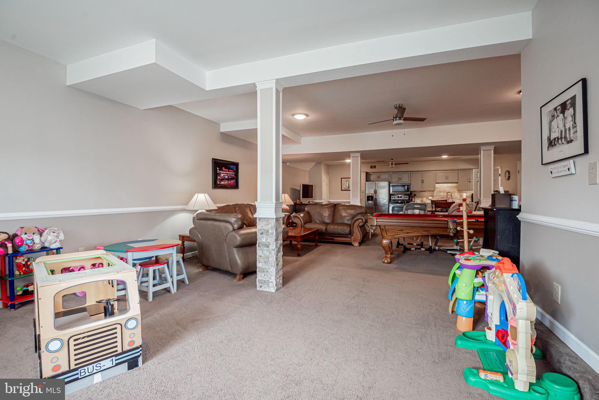 1176 Choptank Road Middletown, DE 19709 - Photo 38 of 49 Finished Lower Level