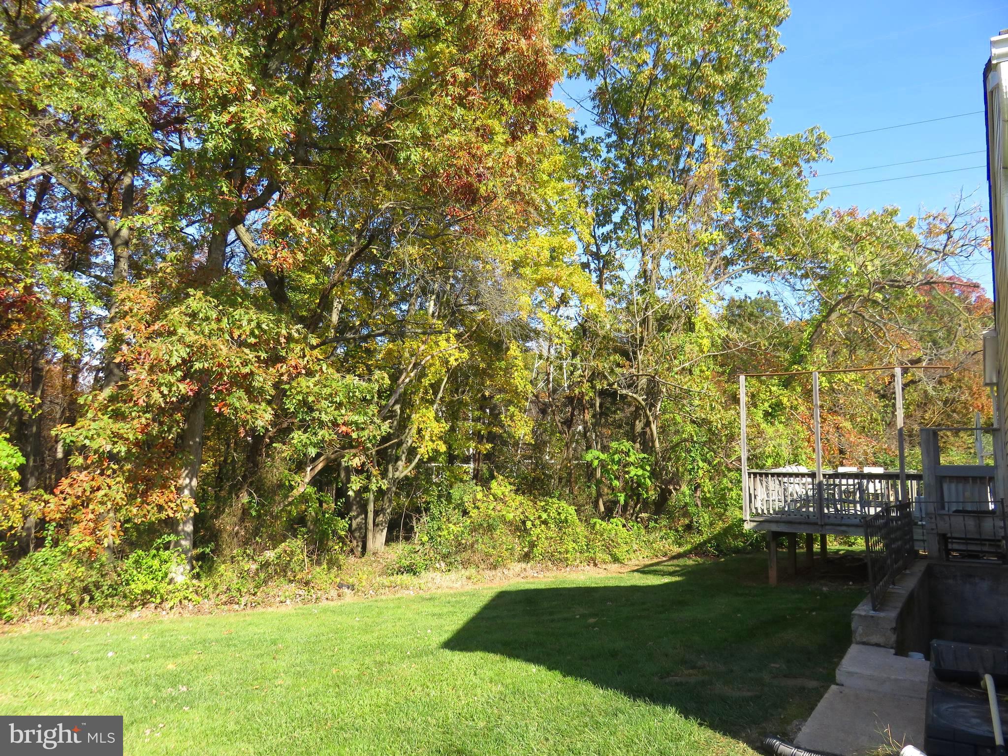 6823 Fordcrest Road Baltimore, MD 21237 - Photo 31 of 32 a view of yard with seating area