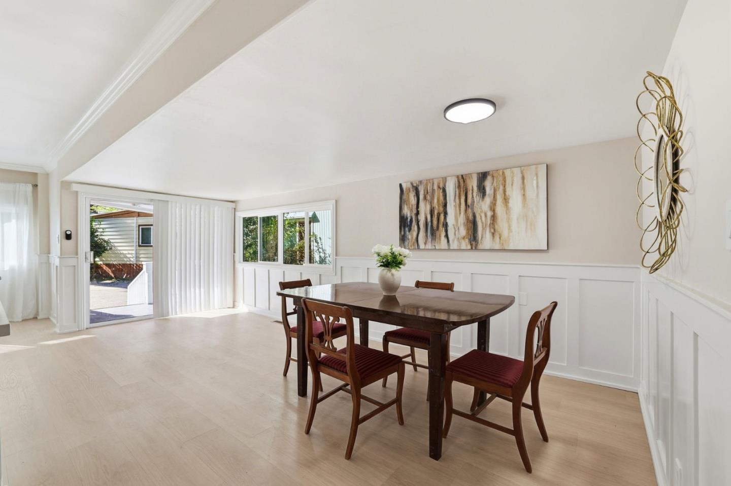 265 Brown Gables Road, Unit 11 Ben Lomond, CA 95005 - Photo 12 of 50 a view of a dining room with furniture and window