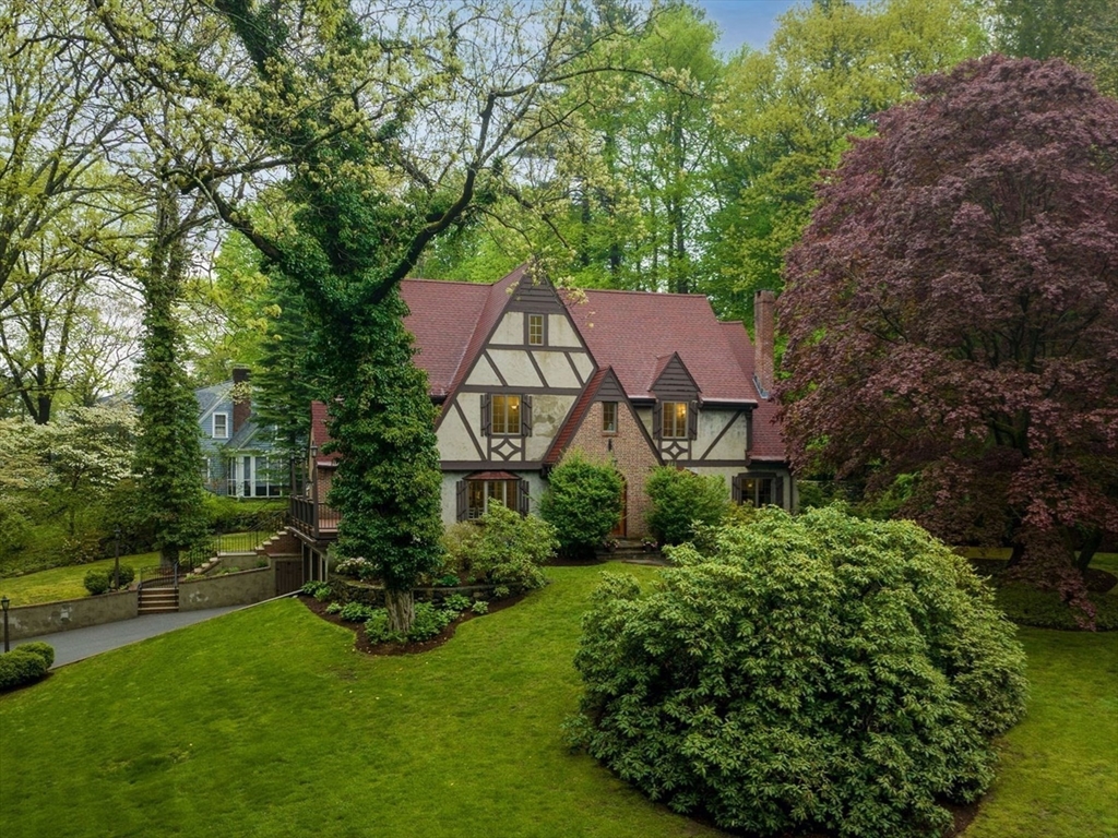 37 Hillside Road Wellesley, MA 02481 - Photo 3 of 37 an aerial view of a house