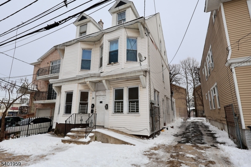 14 Wainwright Street, Unit 1 Newark, NJ 07112 - Photo 17 of 17 a view of a house with a yard