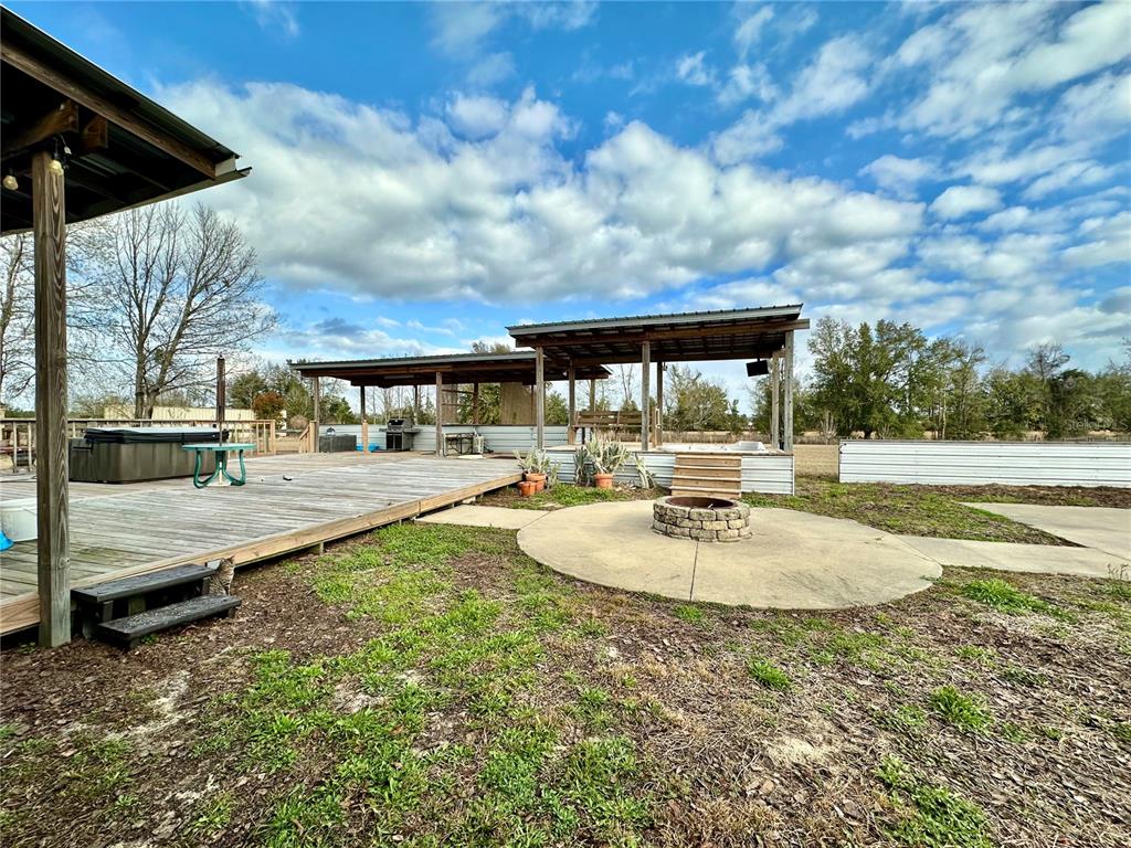 237 Southwest Baron Glen Fort White, FL 32038 - Photo 11 of 30 a view of outdoor space with swimming pool