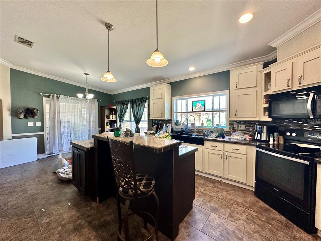 237 Southwest Baron Glen Fort White, FL 32038 - Photo 17 of 30 a kitchen with lots of counter top space
