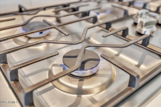 a view of living room with entryway