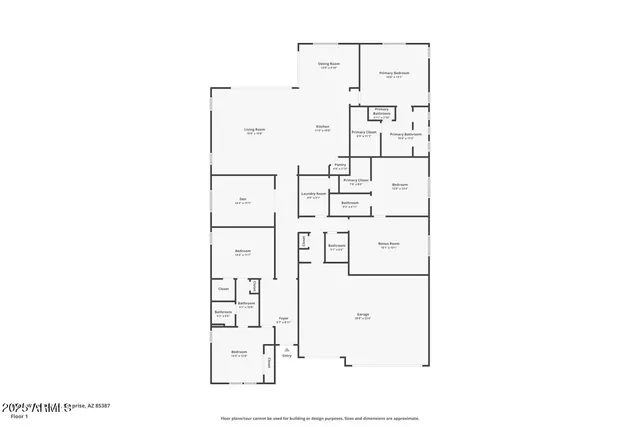 $657,000 | 17593 West Red Fox Road, Surprise, AZ 85387