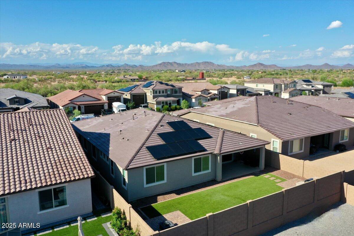 17593 West Red Fox Road Surprise, AZ 85387 - Photo 43 of 55 a aerial view of a house with a ocean view