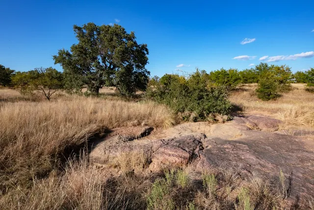 a view of a lake with a mountain in the background