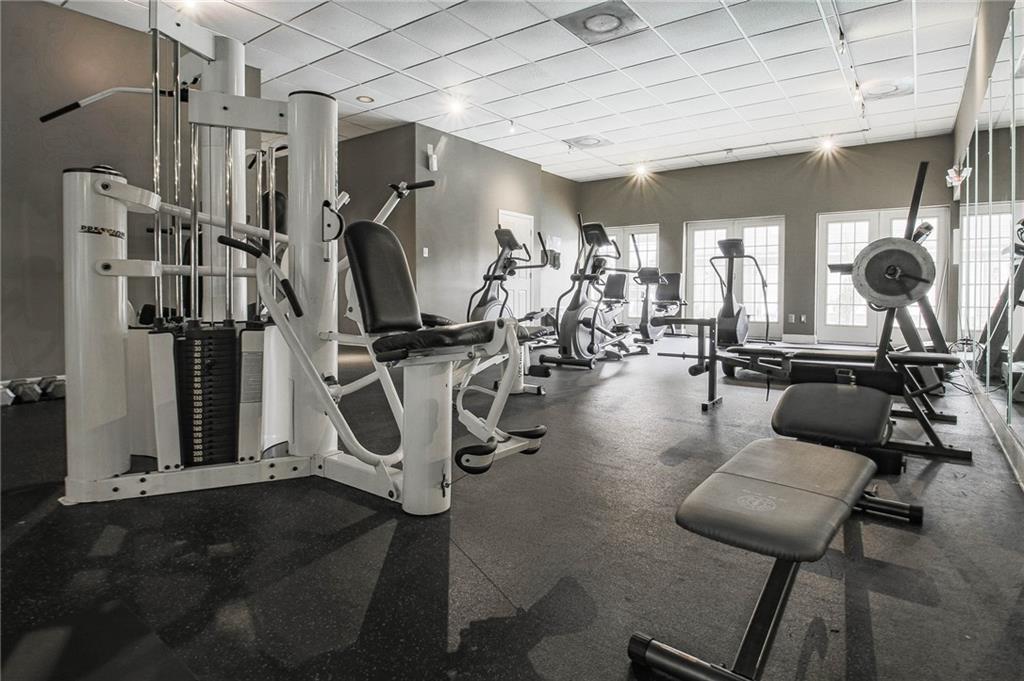 6980 Roswell Road, Unit B6 Atlanta, GA 30328 - Photo 29 of 30 a view of a room with gym equipment