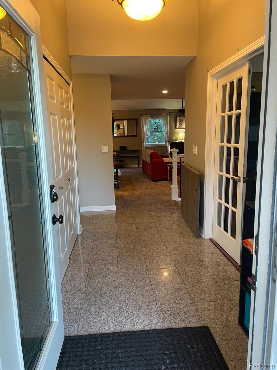 5263 Diehl Road Metamora, MI 48455 - Photo 3 of 45 Foyer w/ spacious closet on left, office on right