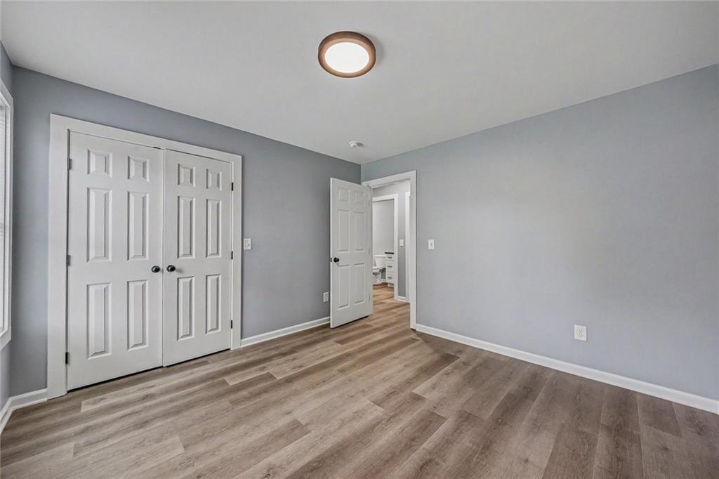 411 Hardy Avenue Southwest Rome, GA 30161 - Photo 19 of 27 a view of a room with wooden floor