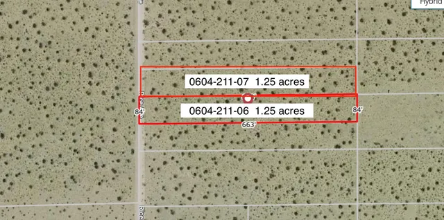 $39,000 | 2.5 Acres On Rice Avenue, Joshua Tree, CA 92252