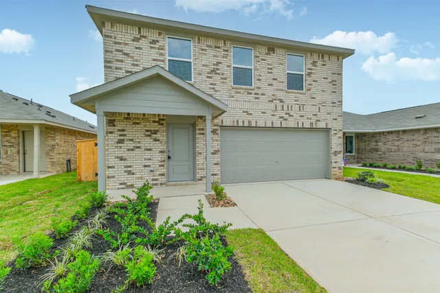 front view of house with a yard