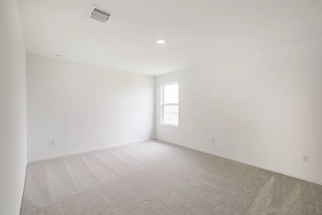 a view of empty room