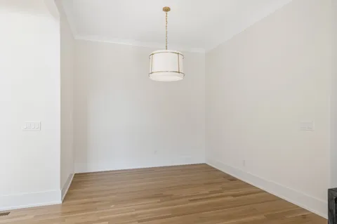 a bathroom with a sink double vanity and a mirror