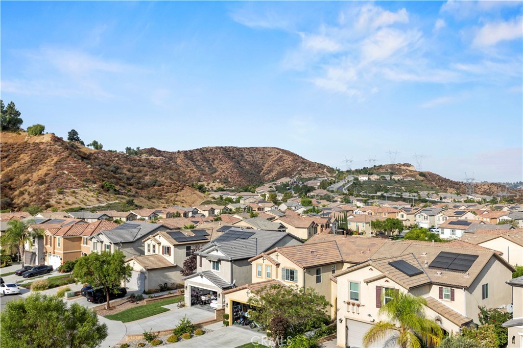 28355 Stansfield Lane Saugus, CA 91350 - Photo 3 of 52 an aerial view of residential houses with outdoor space