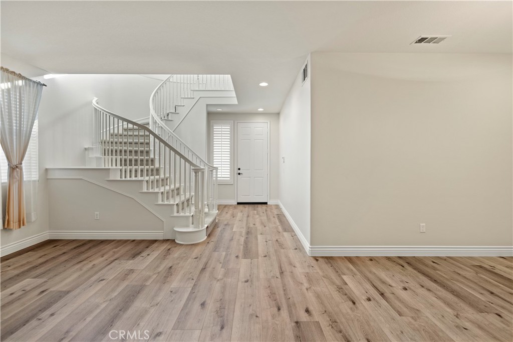 28355 Stansfield Lane Saugus, CA 91350 - Photo 10 of 52 a view of entryway with wooden floor