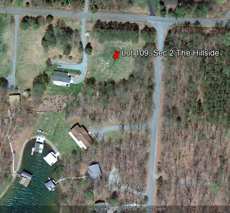Lot 109 Lakestone Road Union Hall, VA 24176 - Photo 1 of 5 Aerial View