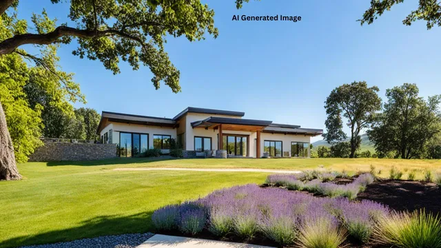 a view of swimming pool with outdoor seating and plants
