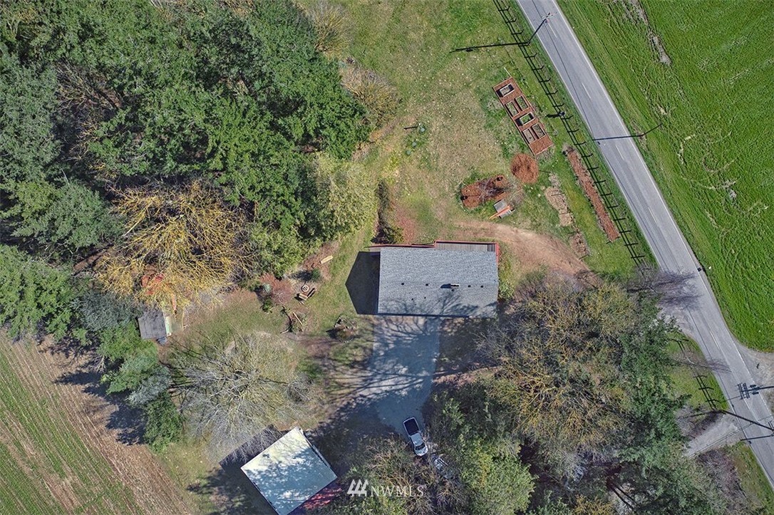 180 Beard Road Lynden, WA 98264 - Photo 7 of 27 an aerial view of a house with outdoor space