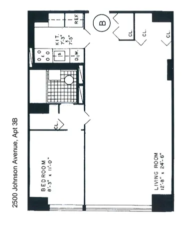 $209,000 | 2500 Johnson Avenue, Unit 3B | Spuyten Duyvil