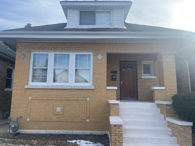 a view of a door of the house