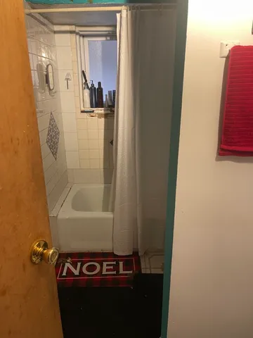 a view of walk in closet