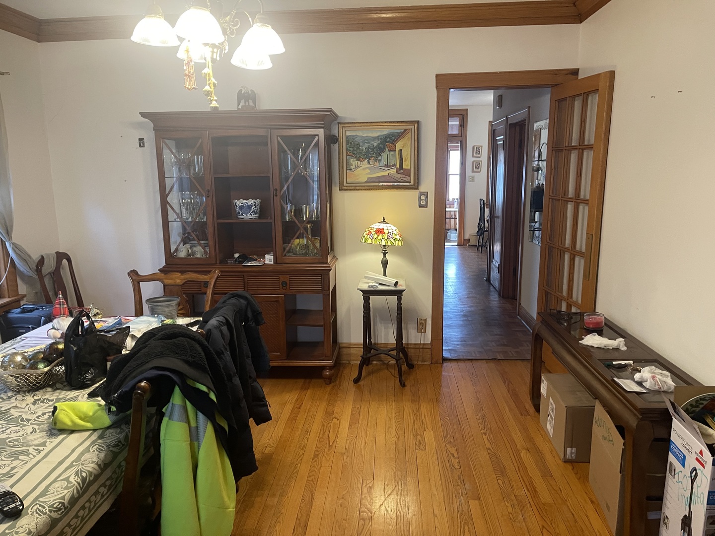 5631 West Cornelia Avenue Chicago, IL 60634 - Photo 4 of 28 a view of a room with gym equipment