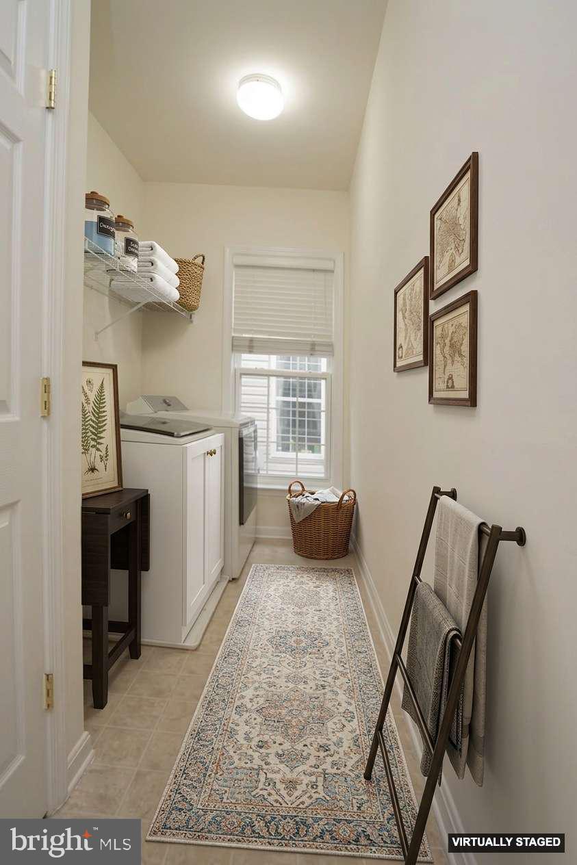 2448 Leyland Ridge Road Herndon, VA 20171 - Photo 12 of 32 Bright and functional laundry nook.