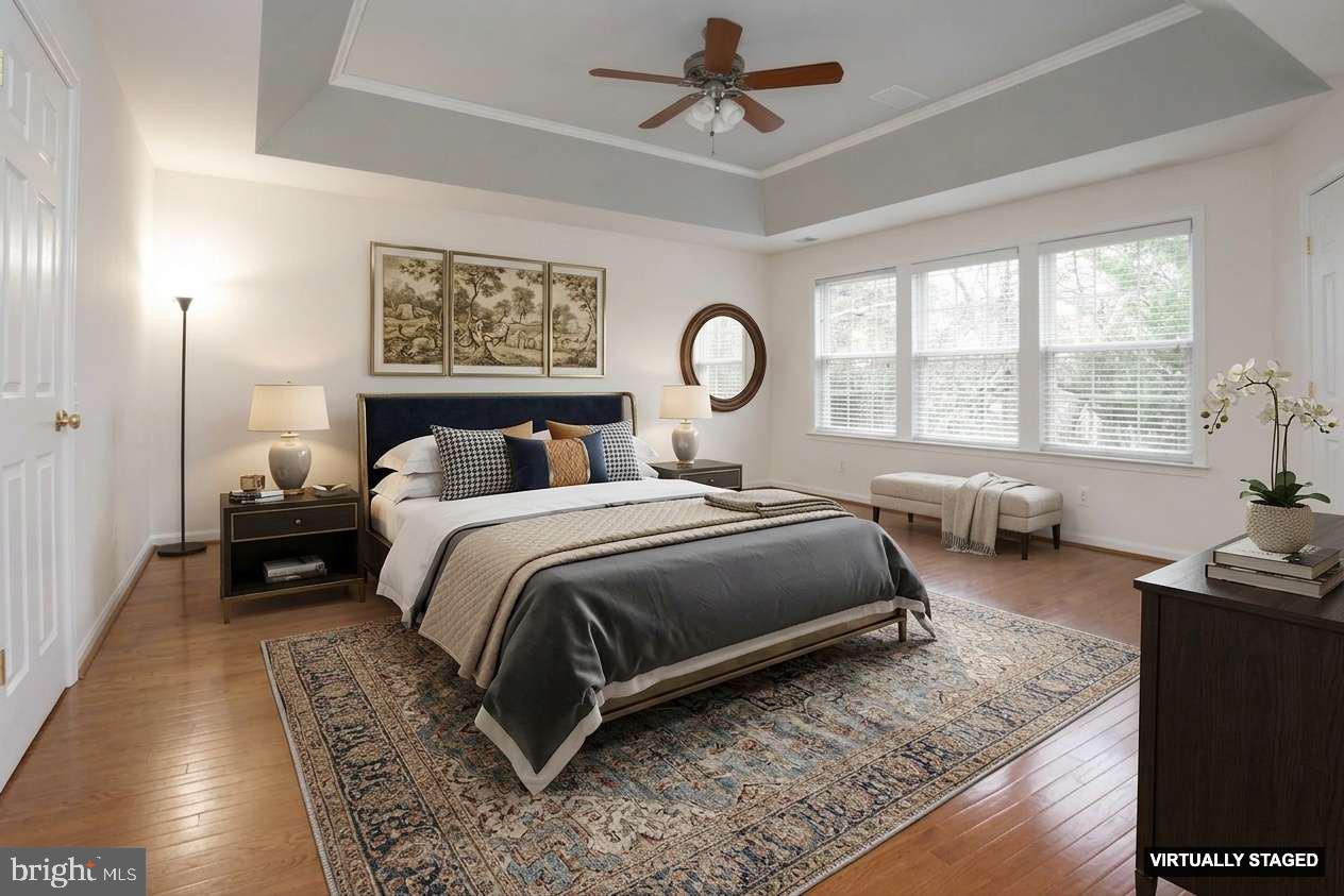 2448 Leyland Ridge Road Herndon, VA 20171 - Photo 13 of 32 Serene bedroom with natural light.