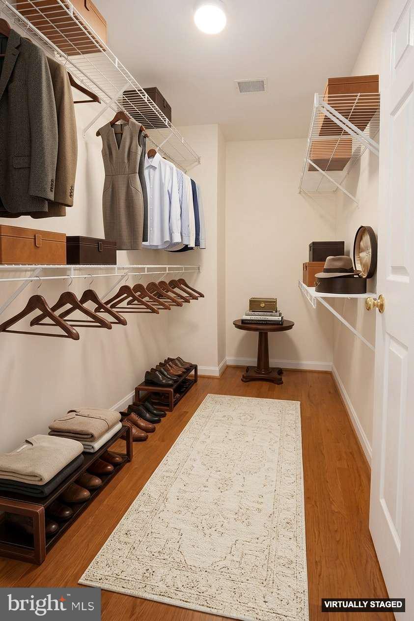 2448 Leyland Ridge Road Herndon, VA 20171 - Photo 14 of 32 Stylish and organized closet space.