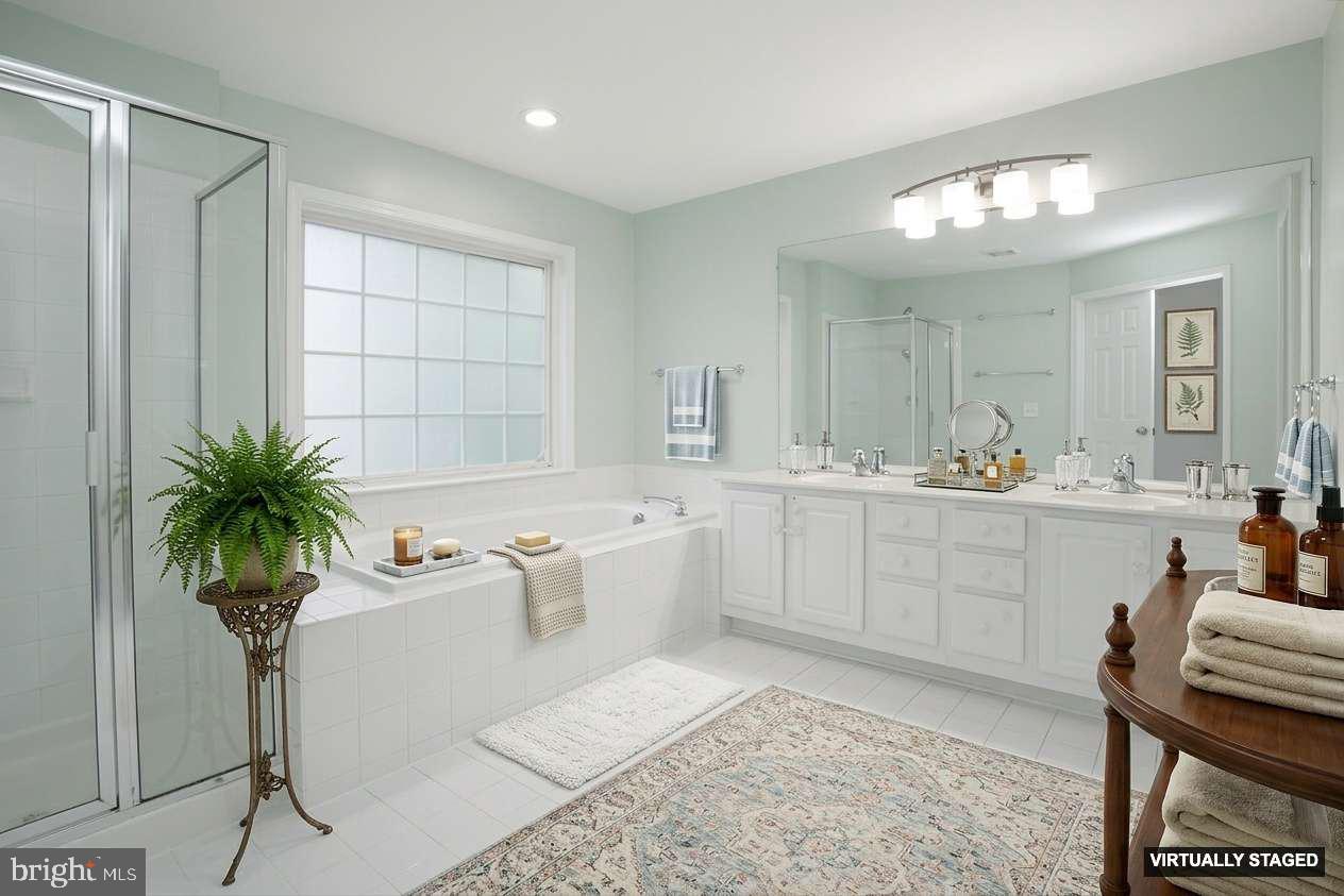 2448 Leyland Ridge Road Herndon, VA 20171 - Photo 16 of 32 Serene spa-like bathroom retreat.