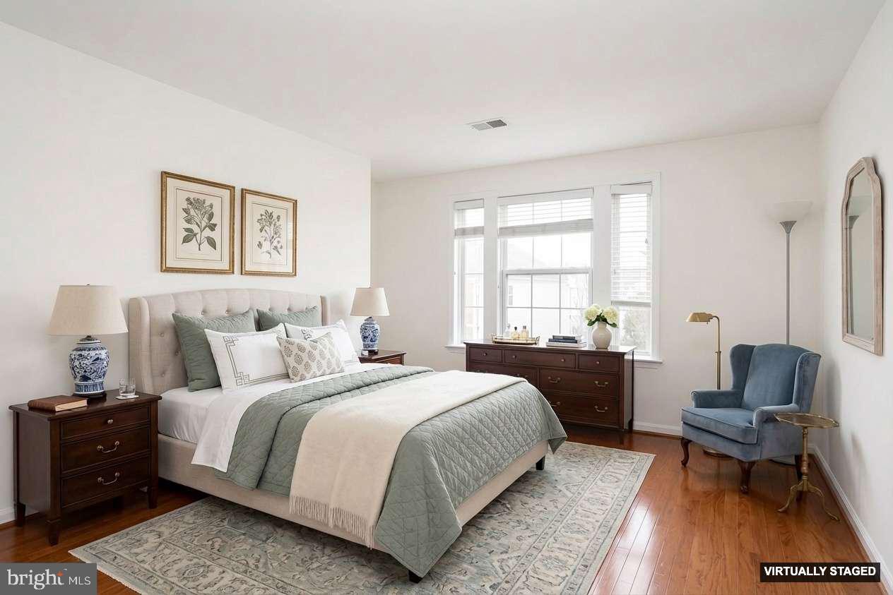 2448 Leyland Ridge Road Herndon, VA 20171 - Photo 23 of 32 Serene bedroom with natural light.