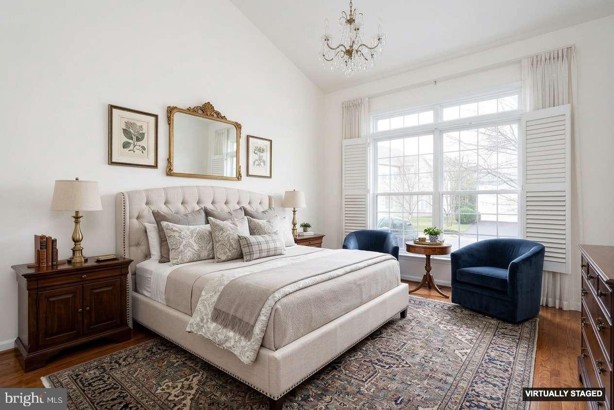 2448 Leyland Ridge Road Herndon, VA 20171 - Photo 24 of 32 Serene bedroom with elegant charm.