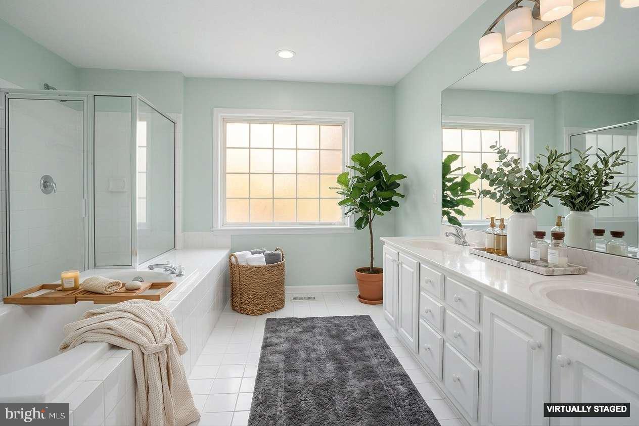 2448 Leyland Ridge Road Herndon, VA 20171 - Photo 26 of 62 Serene spa-like bathroom retreat.