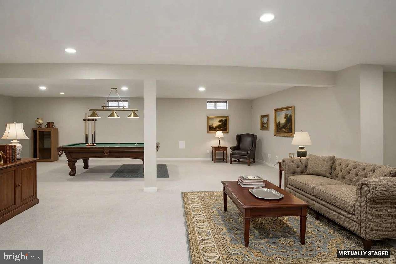 2448 Leyland Ridge Road Herndon, VA 20171 - Photo 27 of 32 Spacious basement retreat for leisure.