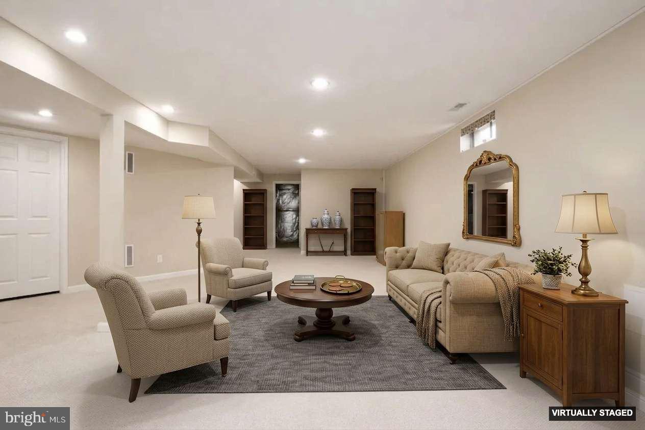 2448 Leyland Ridge Road Herndon, VA 20171 - Photo 28 of 32 Spacious, inviting basement retreat.