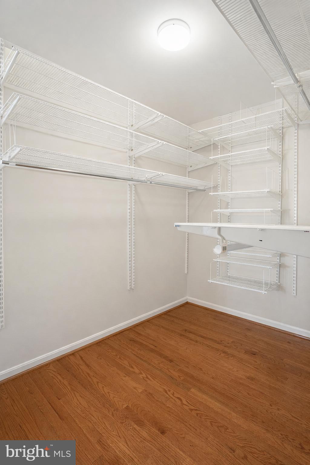 2448 Leyland Ridge Road Herndon, VA 20171 - Photo 29 of 62 Spacious, organized closet with ample shelving.
