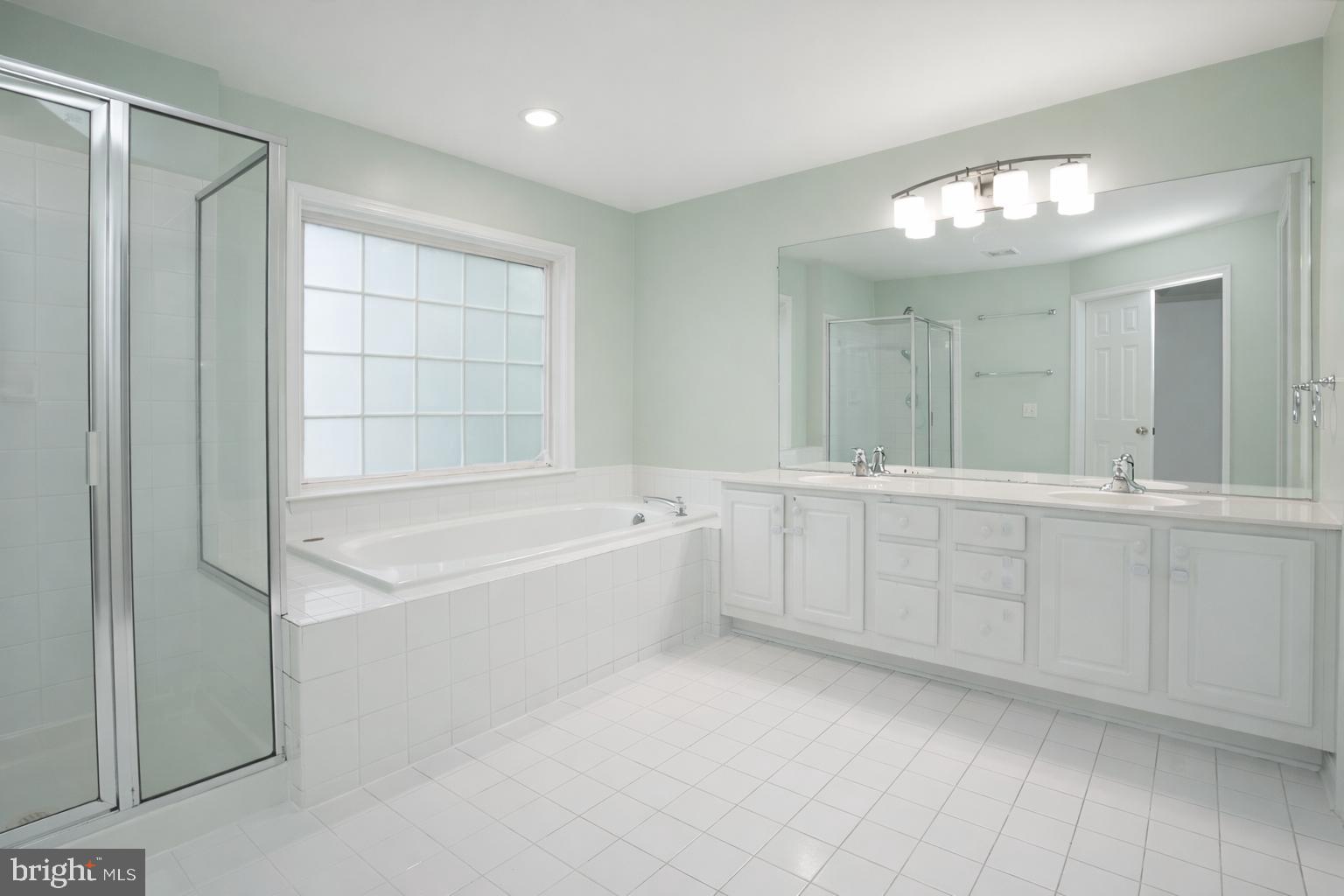 2448 Leyland Ridge Road Herndon, VA 20171 - Photo 31 of 62 Serene spa-like bathroom retreat.