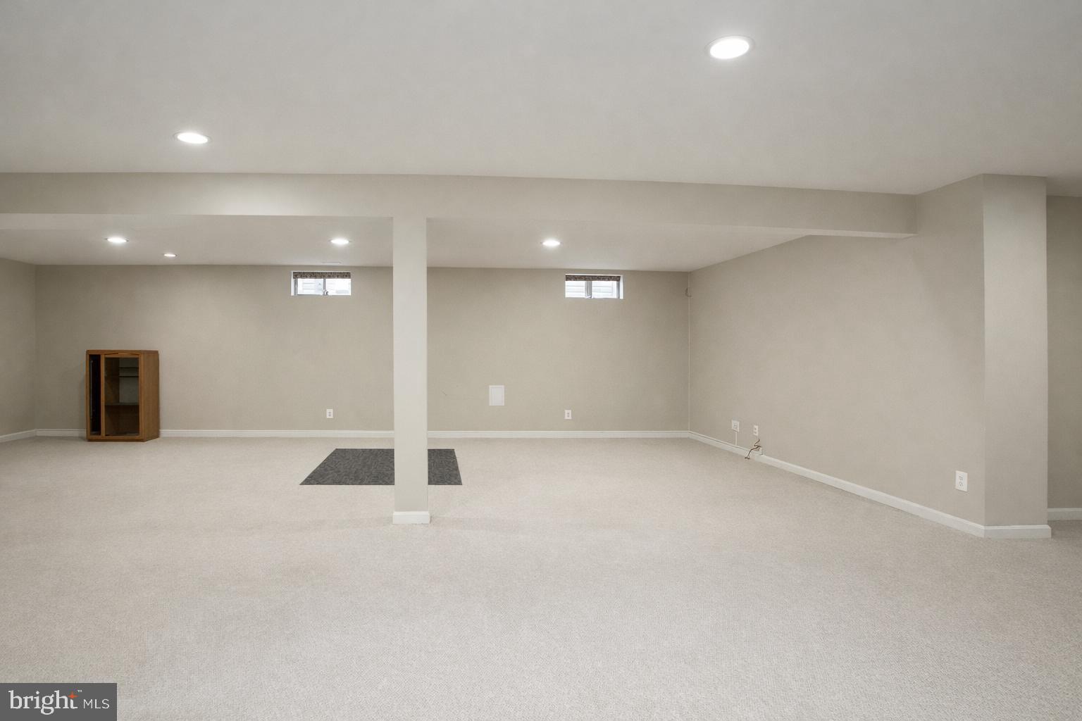 2448 Leyland Ridge Road Herndon, VA 20171 - Photo 61 of 62 Spacious, versatile basement ready for ideas.