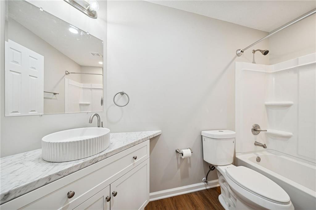 187 Old Meadow Road Canonsburg, PA 15317 - Photo 20 of 37 upstairs hallway bathroom