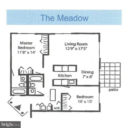 a picture of a book and a bench