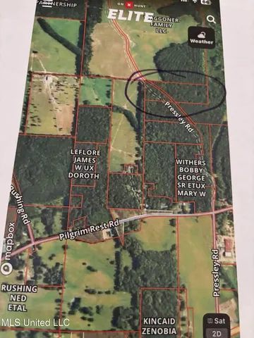 $38,500 | 0 Presley Road, Carthage, MS 39051