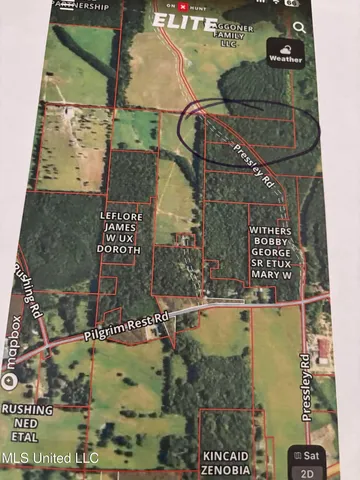 $38,500 | 0 Presley Road, Carthage, MS 39051