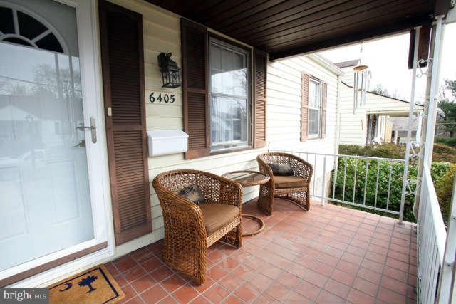 6405 Sharon Road Baltimore, MD 21239 - Photo 3 of 27 Exterior (General)Front Door porch