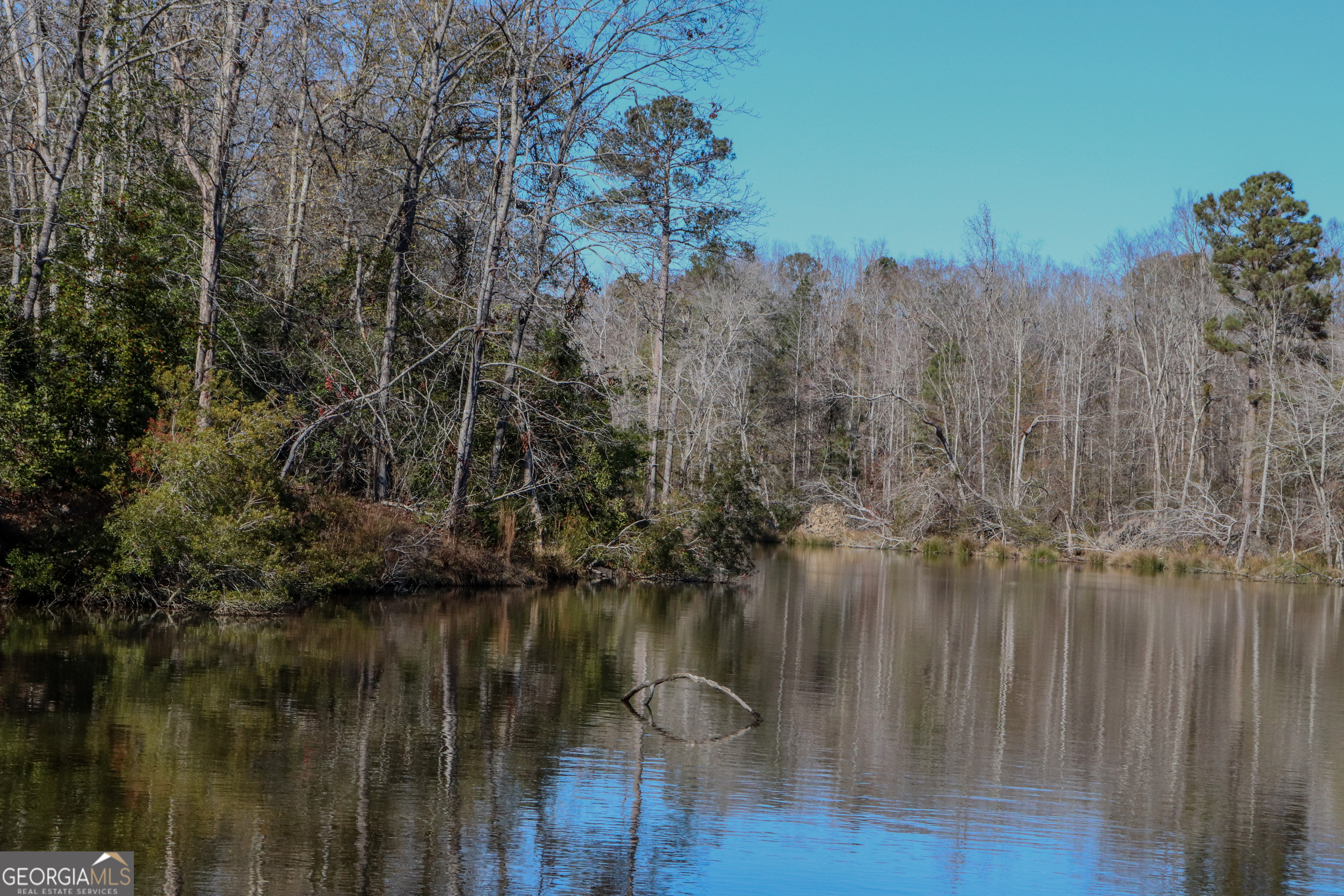 0 Hamilton Road Grovetown, GA 30813 - Photo 11 of 16 a view of a lake with lots of trees
