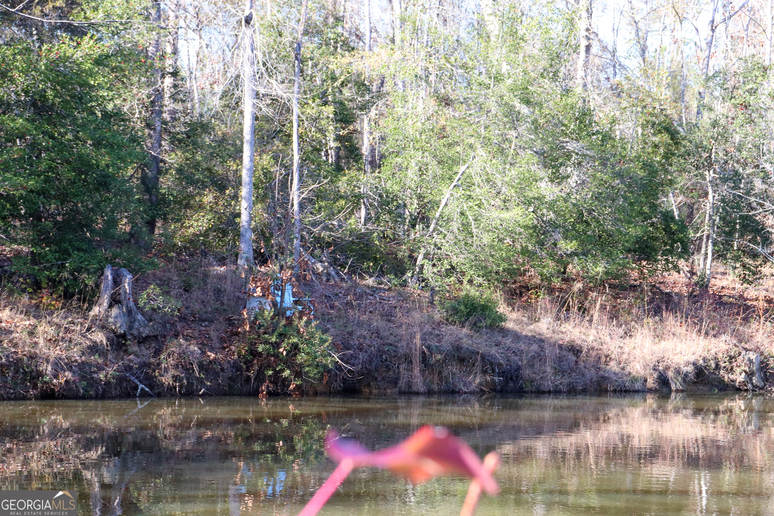 0 Hamilton Road Grovetown, GA 30813 - Photo 15 of 16 a view of a lake with houses